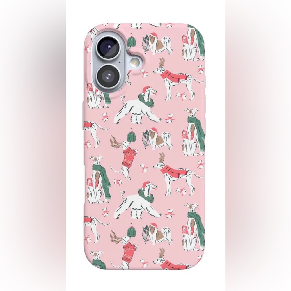 Casely Winter Woofs Dogs MagSafe iPhone 16 Case Like New